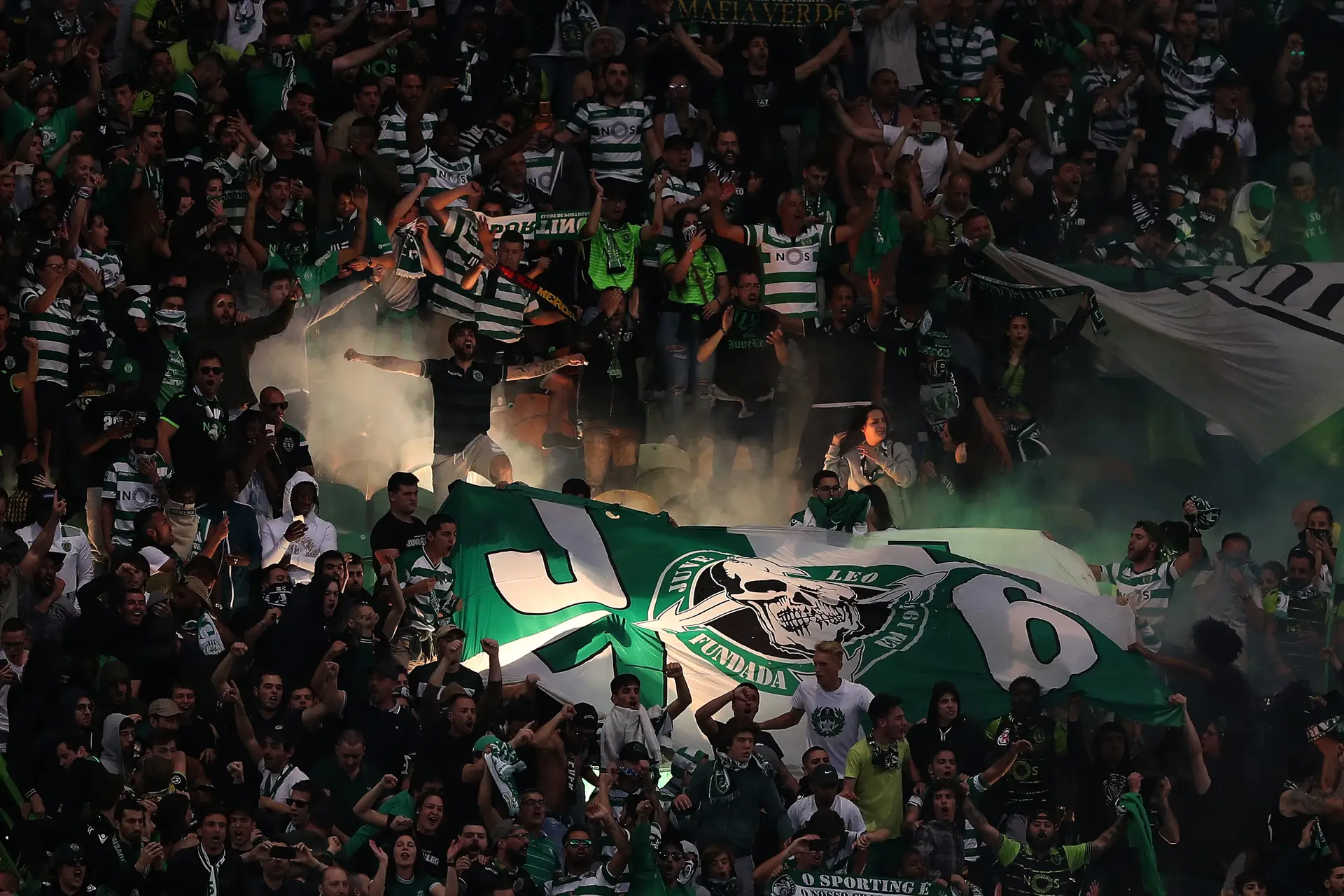 O que perdem as claques do Sporting com o fim do protocolo