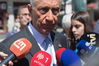 Marcelo: “Um presidente da República é eleito para sofrer”