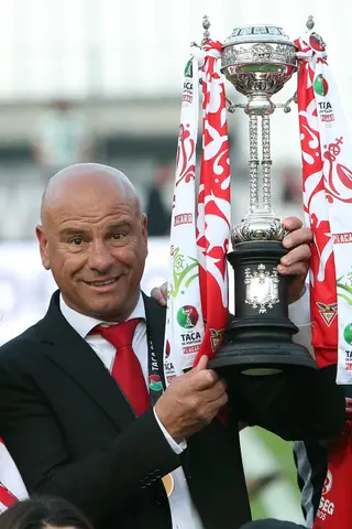 José Mota diz ter alcançado o sonho de menino ao ganhar a Taça de Portugal na época 2017/18