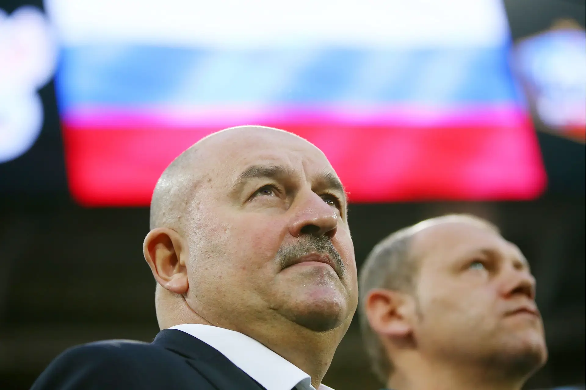 Stanislav Cherchesov é o selecionador russo desde 2016