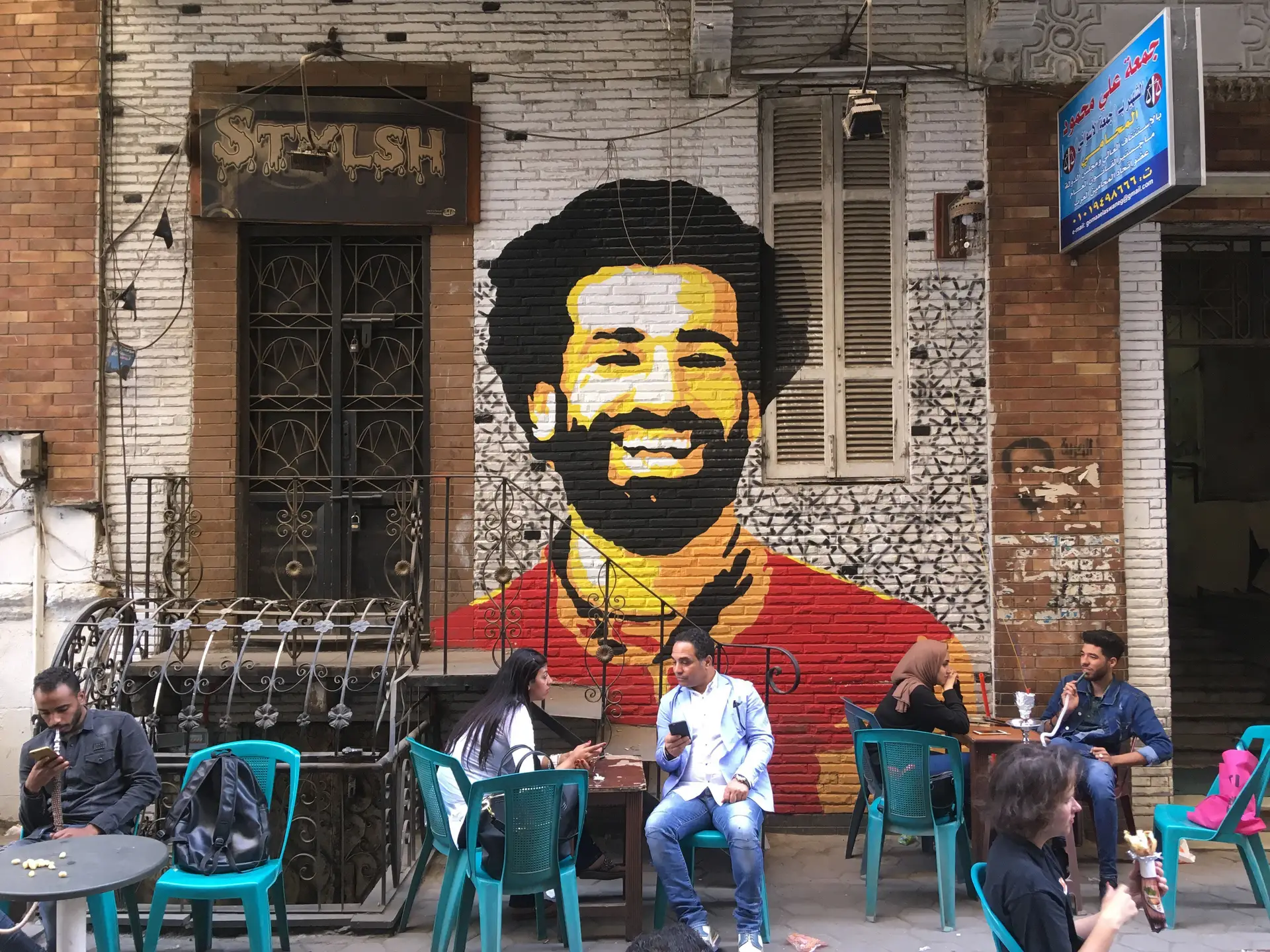 Mohamed Salah é idolatrado no Egito