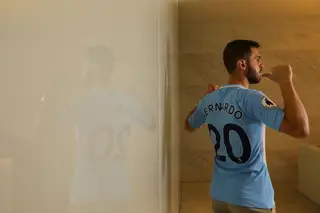 Bernardo Silva acusado de conduta imprópria pela federação inglesa por alegado racismo