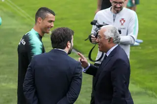 António Costa: “A nossa Seleção mostrará a raça e a determinação”