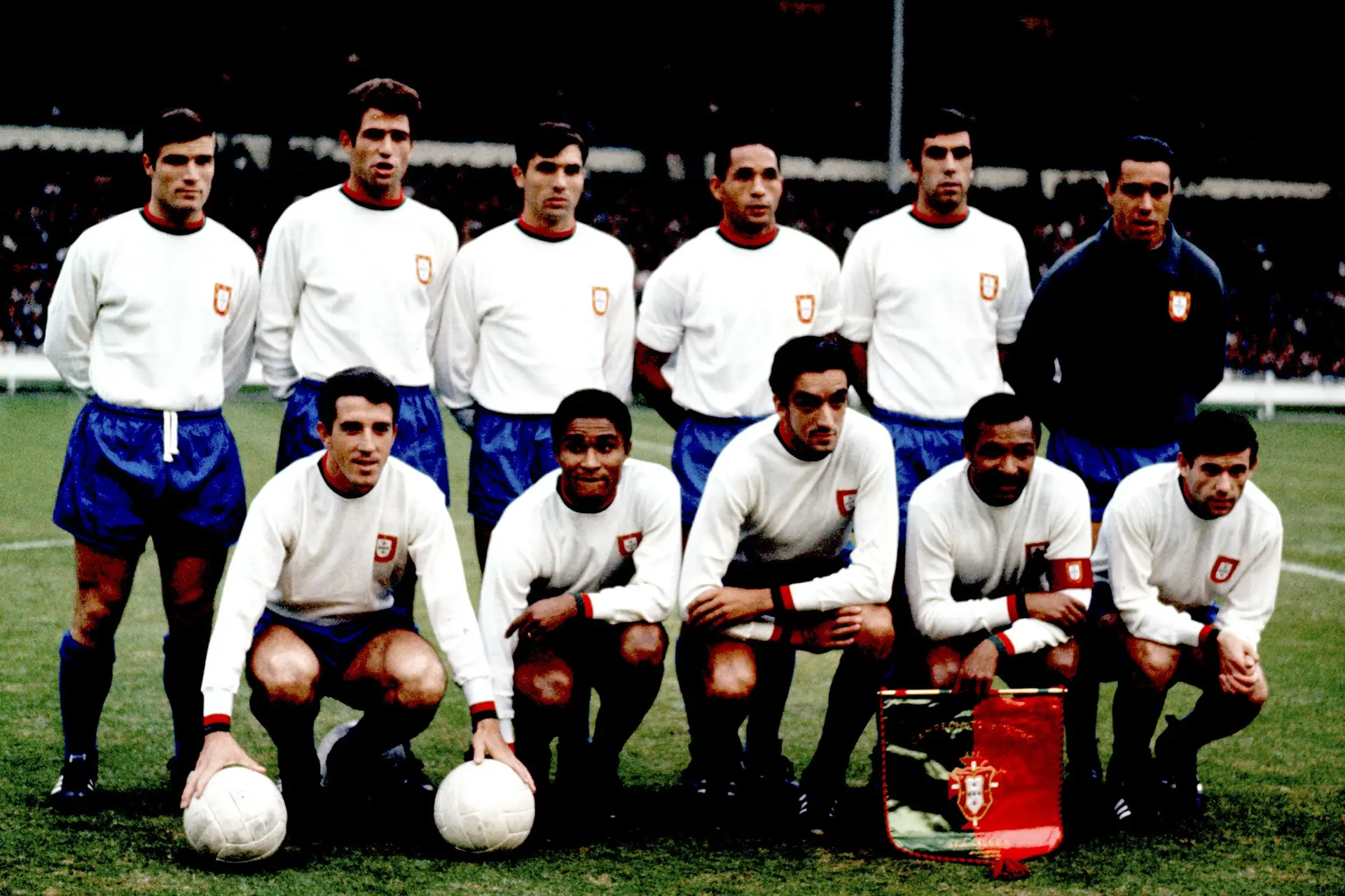 Seleção de Portugal posa para foto oficial no Catar: Estamos prontos, portugal