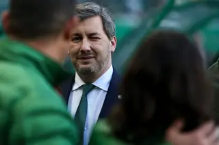 Bruno de Carvalho já reagiu à suspensão, que diz ser uma “golpada” de um “pelotão de fuzilamento”