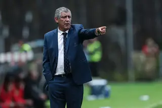 Fernando Santos: “Falar sobre o Ronaldo é repetir, repetir, repetir a mesma coisa: ele é o melhor do mundo e vai marcar golos no Qatar”