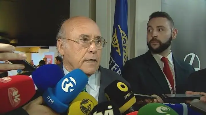 Sousa Cintra admite que regresso de Podence e Bruno Fernandes pode estar para breve