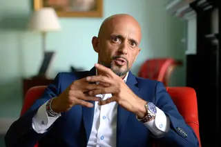 Miguel Cardoso: “Nunca mais me vou esquecer do Tarantini: 'Mister, eh pá, que desfrute. Jogámos tanto à bola, minha nossa senhora’”