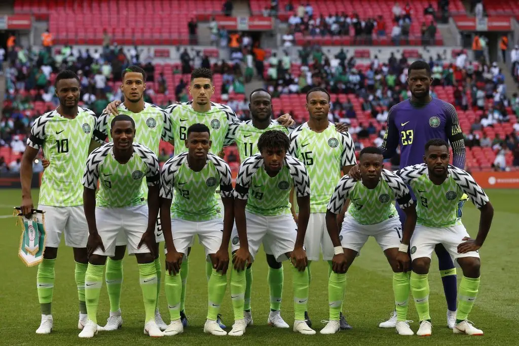 Uma coisa é certa: a Nigéria tem um dos equipamentos mais bonitos do Mundial 2018