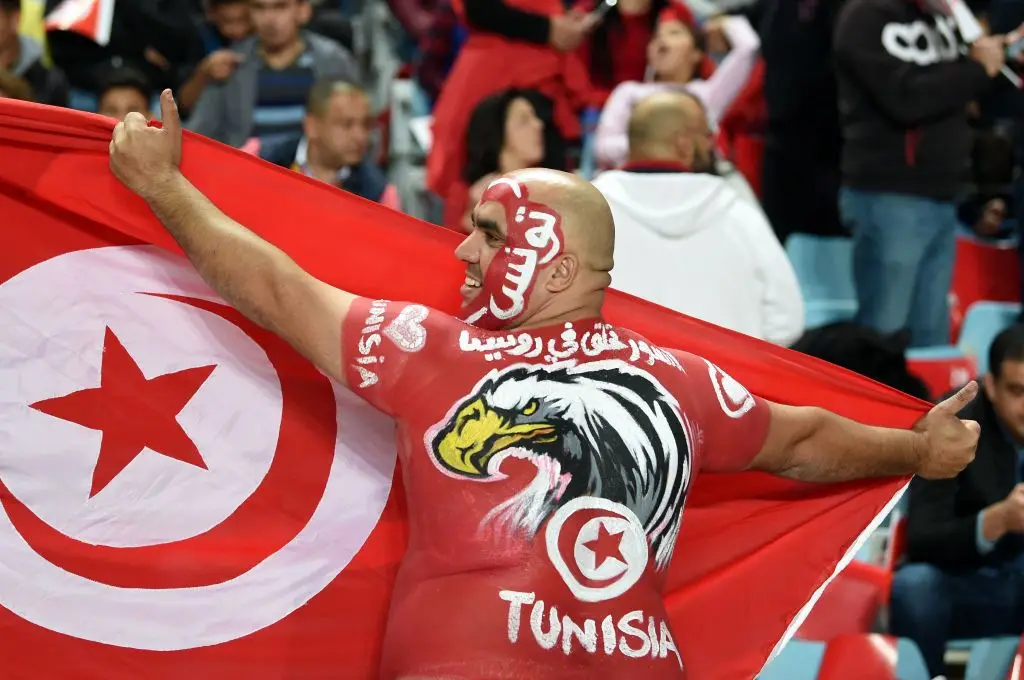A Tunísia é 21ª do ranking mundial da FIFA
