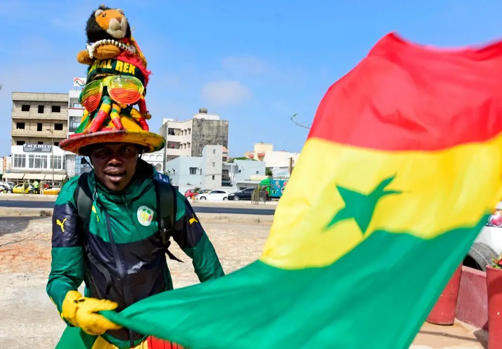 O Senegal só se conseguiu qualificar para o Mundial em 2002, mas chegou logo aos quartos de final