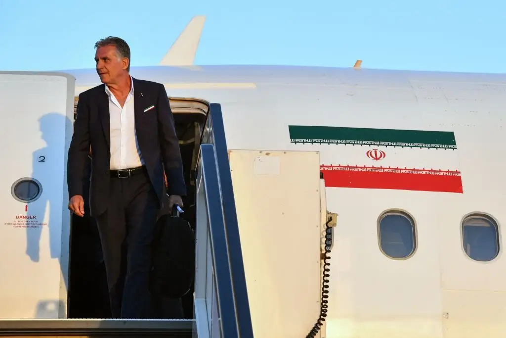 Carlos Queiroz, ex-selecionador português, é o líder da seleção do Irão desde 2011