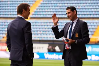 Fernando Hierro é o novo selecionador espanhol
