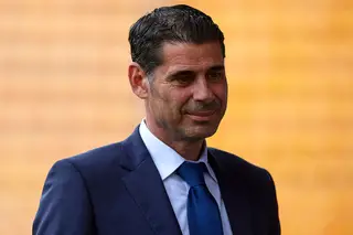 Hierro: "Não há tempo para mudanças antes do jogo com Portugal e precisamos do carinho de todos. O que posso dizer? Que vamos dar tudo"