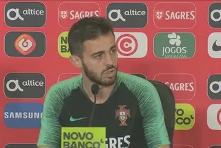 "Tenho a certeza que a seleção espanhola, sendo tão experiente, está focada no objetivo. É favorita no jogo e no Mundial"