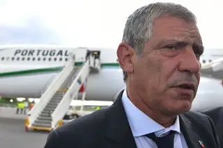 Fernando Santos, selecionador nacional