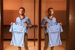 Bernardo Silva: “Falhar o Europeu foi duro, pensei que podia lá estar com eles. Passados dois meses ainda estavam todos contentes”