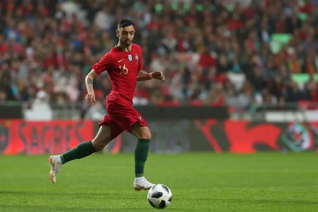 E a surpresa no nosso primeiro onze é... Bruno Fernandes