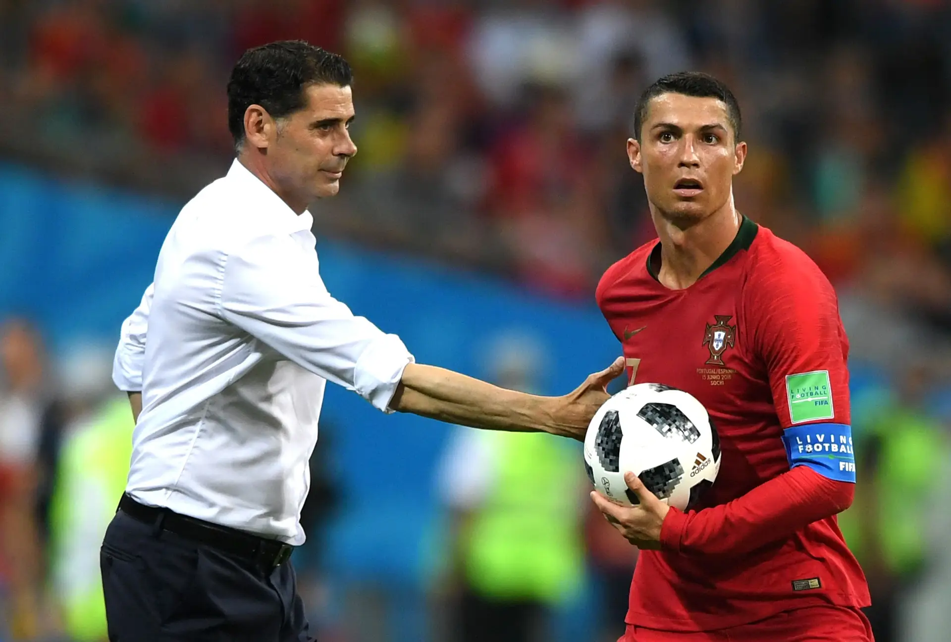 Hierro e aquele frango de De Gea: “Na família não se acusa ninguém. Todos nós temos os nossos momentos”