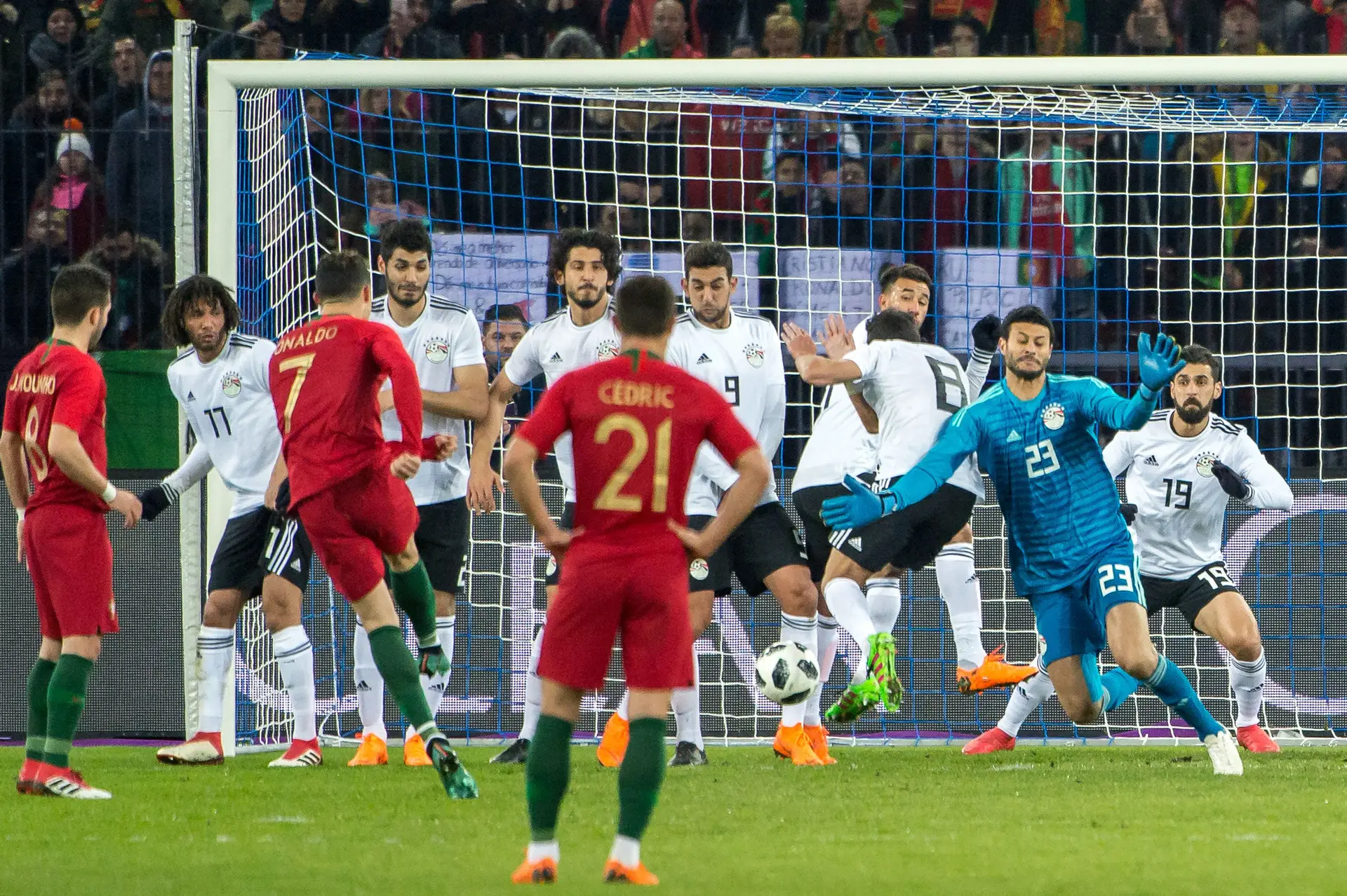 Os festejos de Ronaldo vistos de um outro ângulo