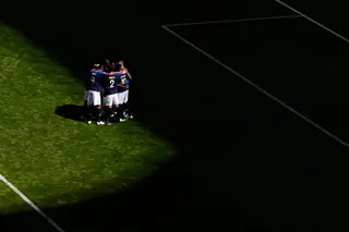 Ainda vive um trinco dentro de Deschamps (a crónica do França 2-Austrália 1)