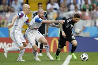 E os vikings travaram mais um gigante no dia não de Messi