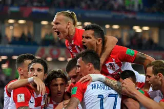 O futebol dos quadradinhos é redondo como uma bola