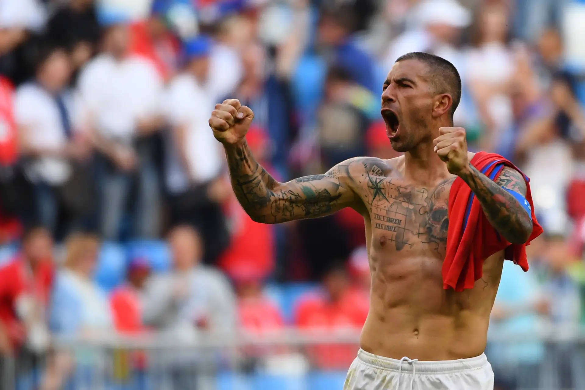 Aleksandar, o grande. Mais ou menos (crónica do jogo Costa Rica-Sérvia)