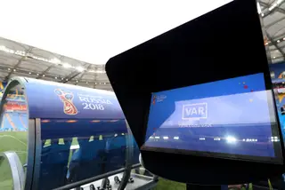 O Mundial 2018 é a primeira grande prova com videoárbitro