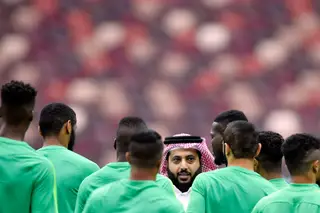 Uma vida rocambolesca no Campeonato do Mundo, por Arábia Saudita