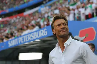 “Se metermos três a marcar Ronaldo, quem marca os outros?”. Esta é a pertinente questão que o selecionador de Marrocos nos deixou