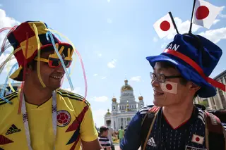 Primeira jornada do Mundial 2018 chega ao fim, com Colômbia e Polónia em ação