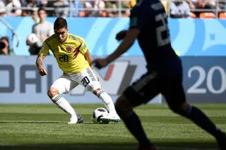 Em direto: eis o primeiro jogo do dia, Colômbia 1-2 Japão (final)