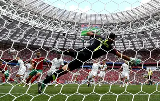 Rui Patrício impediu o golo de Marrocos