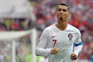 Cristiano Ronaldo, o surpreendido: "Eles tiveram uma intensidade muito alta do primeiro ao último minuto"