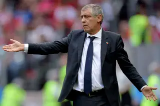“William andou meio perdido, porque queria arrastar o 20 deles. Graças a Deus, passámos” - o que disse Fernando logo, logo no final do jogo