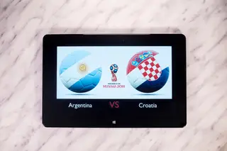 Argentina - Croácia