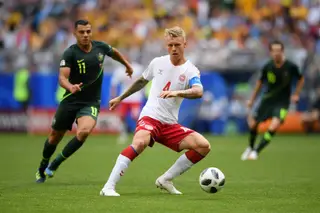 Em direto: Dinamarca - Austrália