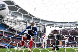 Mbappé estava lesionado nos dois últimos jogos do Mundial