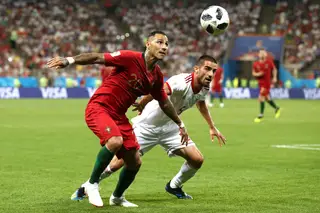 Quaresma: “Fiquei chateado com os jogadores do Irão, mas mais com o treinador. É português e deve respeitar mais os portugueses”