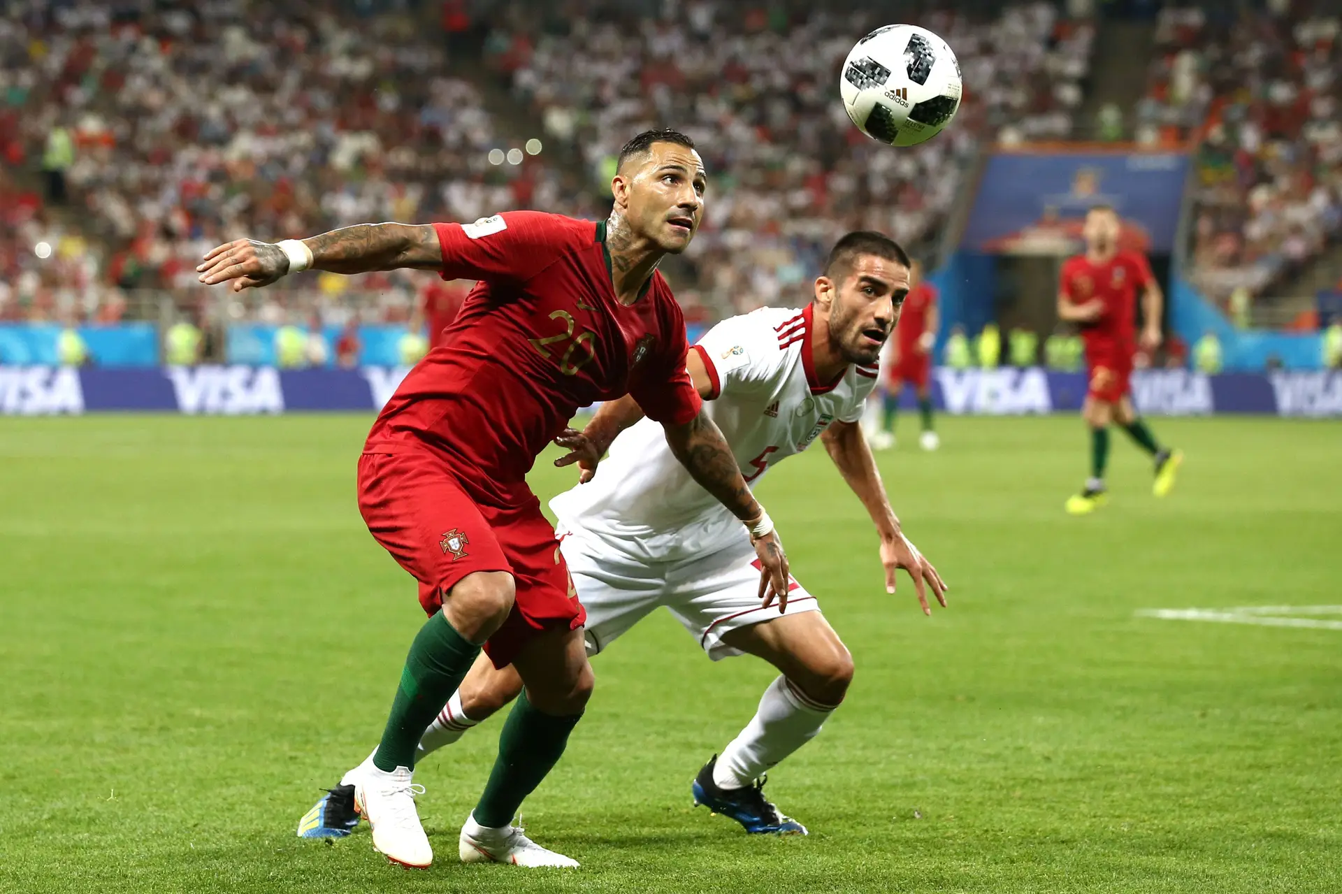 Quaresma: “Fiquei chateado com os jogadores do Irão, mas mais com o treinador. É português e deve respeitar mais os portugueses”
