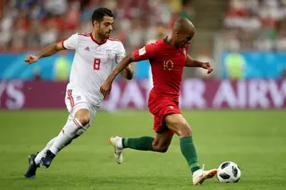 João Mário: “Isto com o VAR é complicado, há muita interrupção”