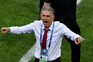 Carlos Queiroz: “Se todos os treinadores que Quaresma teve falassem dele ficariam alguns anos a falar. Todos, desde o Sporting ao FC Porto”