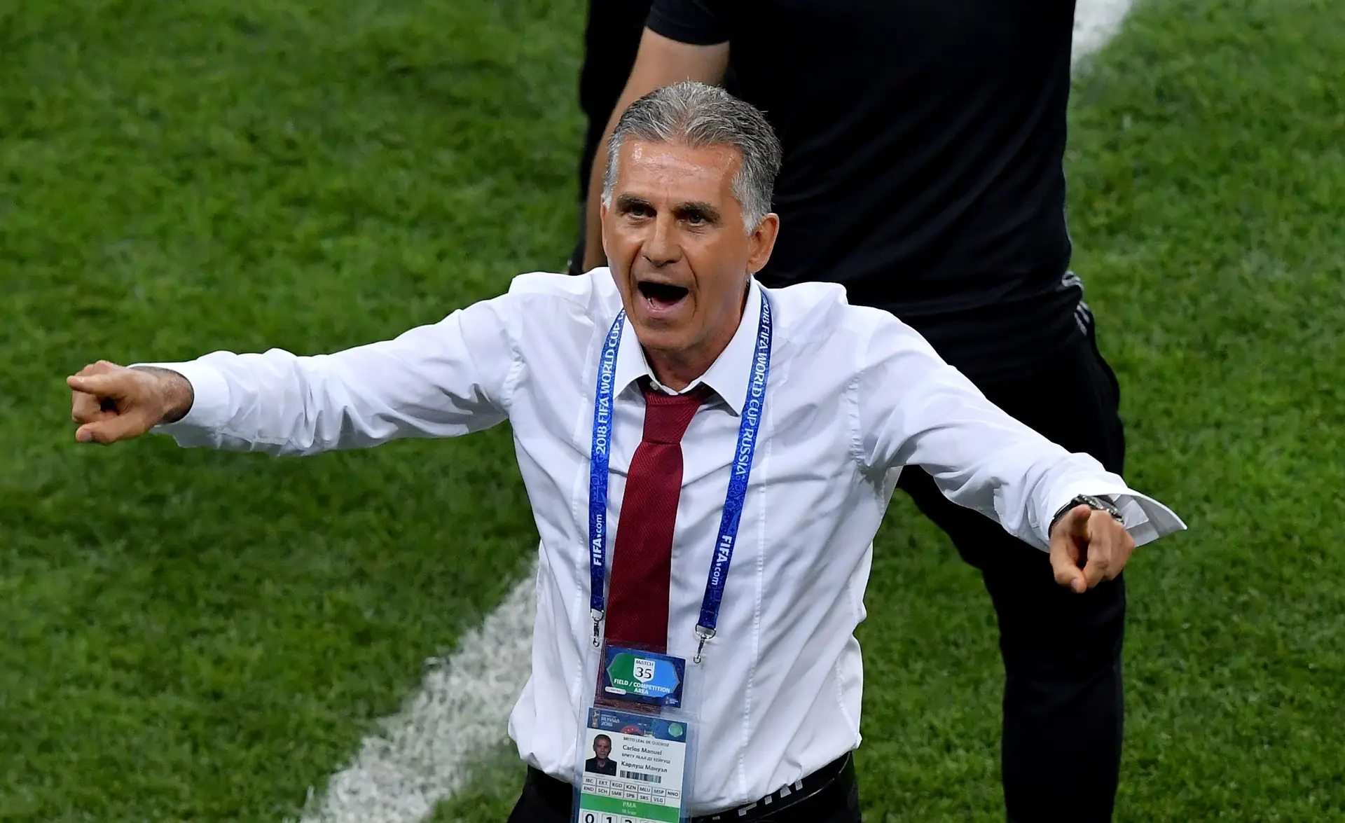 Carlos Queiroz: “Se todos os treinadores que Quaresma teve falassem dele ficariam alguns anos a falar. Todos, desde o Sporting ao FC Porto”