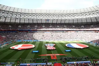 Em direto: Dinamarca - França