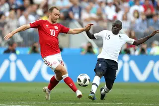 O primeiro nulo num jogo que uma nulidade foi