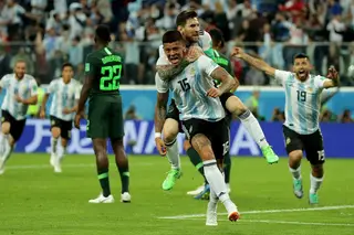 Os argentinos têm huevos a mais