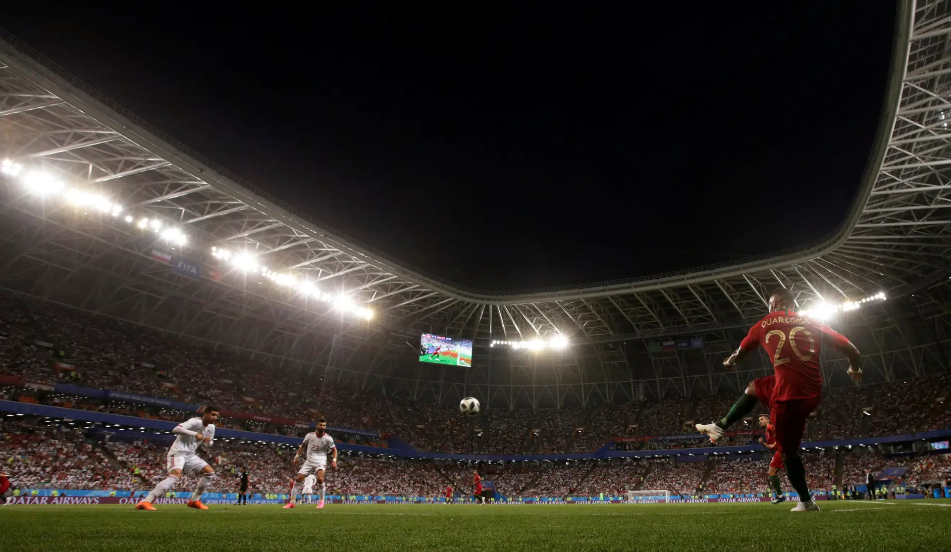 É praticamente impossível que Portugal ataque com qualidade se continuarmos assim (a análise tática do Portugal-Irão)