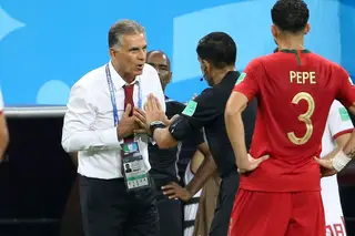 "Quaresma acha-se no direito de dar coices no meio de um par de trivelas. A ignorância não ofende e não é qualquer burro que me dá um coice"