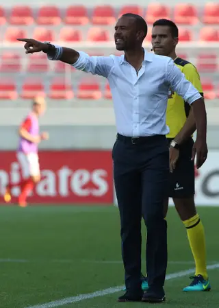 Costinha tornou-se treinador em 2012